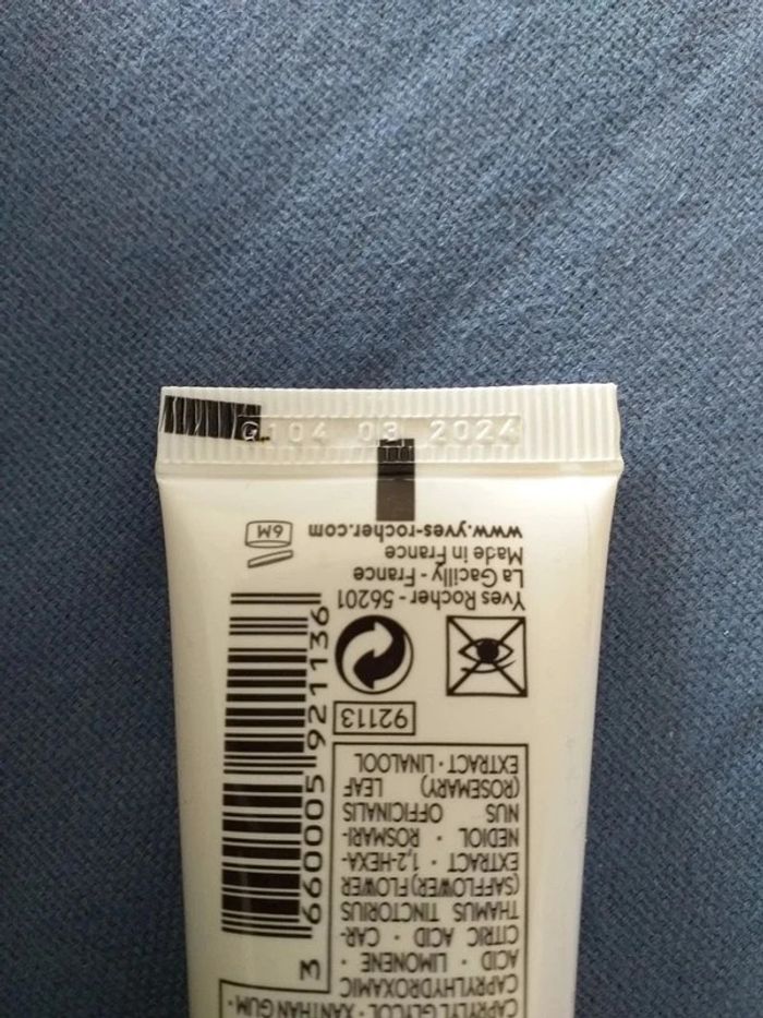 Masque mousse apaisant à la camomille 30ml Yves rocher - photo numéro 3