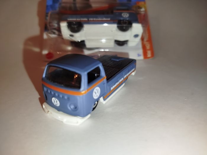 Hot Wheels Volkswagen T2 PICKUP 2024 - photo numéro 4