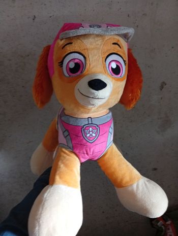 Grande peluche pat patrouille stella
