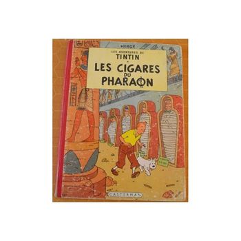 Tintin les cigares du Pharaon EO première édition