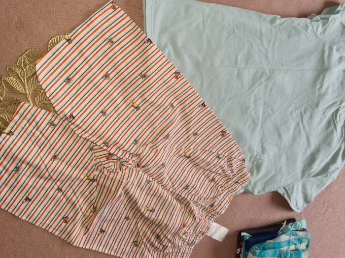 Pyjama sergent major 11 ans 2 pièces - photo numéro 7