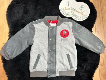 Veste teddy 