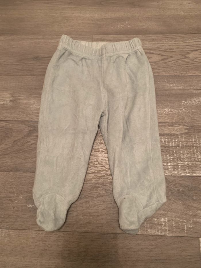 Pyjama deux pièces bleu - photo numéro 5