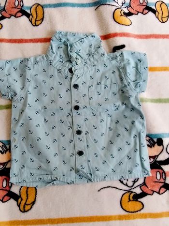 Chemise 6 mois