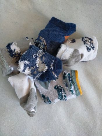 Lot chaussettes 21-23