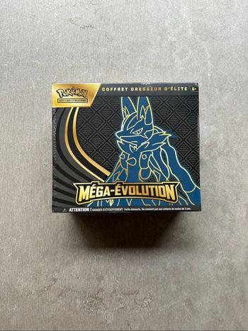 ETB Lucario Mega Évolution