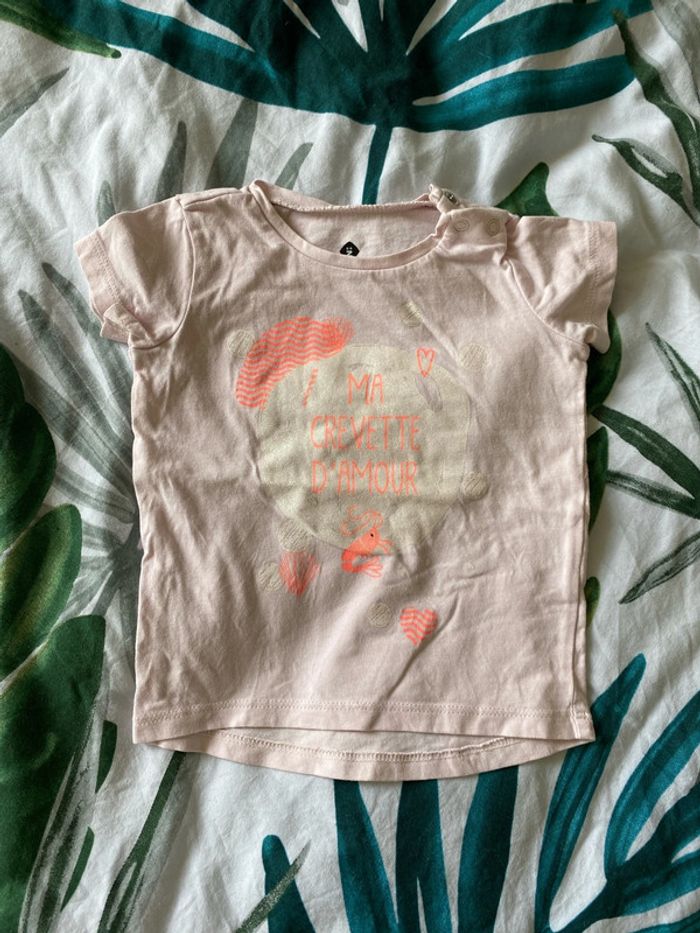 T shirt 6 mois