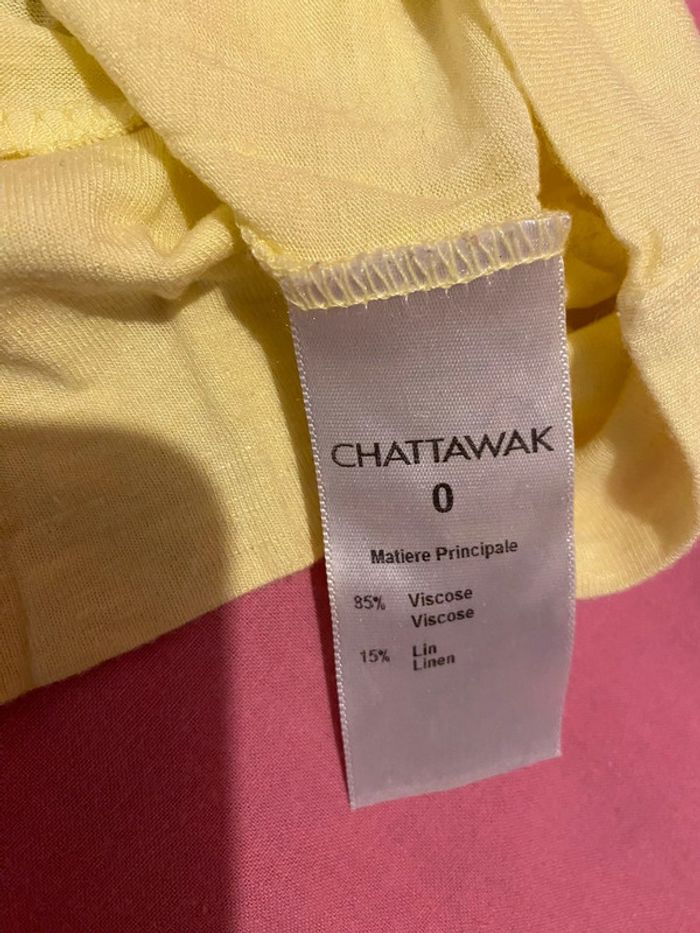 T shirt Chattawak - photo numéro 3