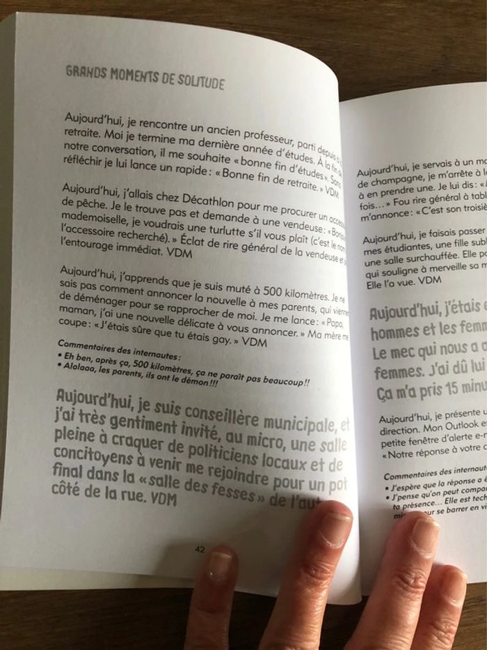 Livre vie de merde - photo numéro 3