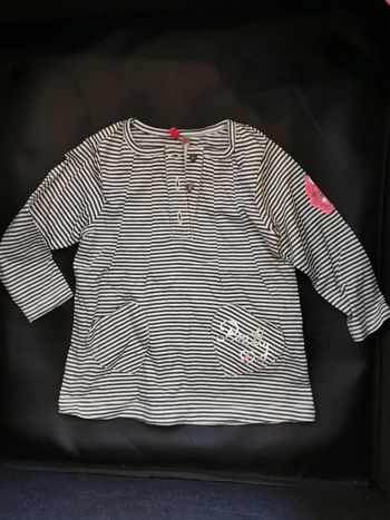Robe rayé 6 mois