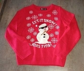 Pull Noël 6-7 ans