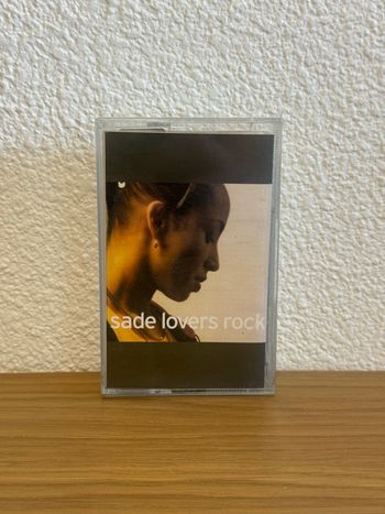 Cassette K7 Audio Sade Lovers Rock