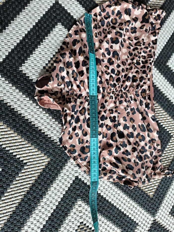 Bas de maillot de bain léopard neuf taille 46 - photo numéro 7