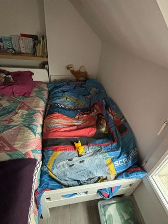 Lit 160/80 avec sommier et matelas - photo numéro 3