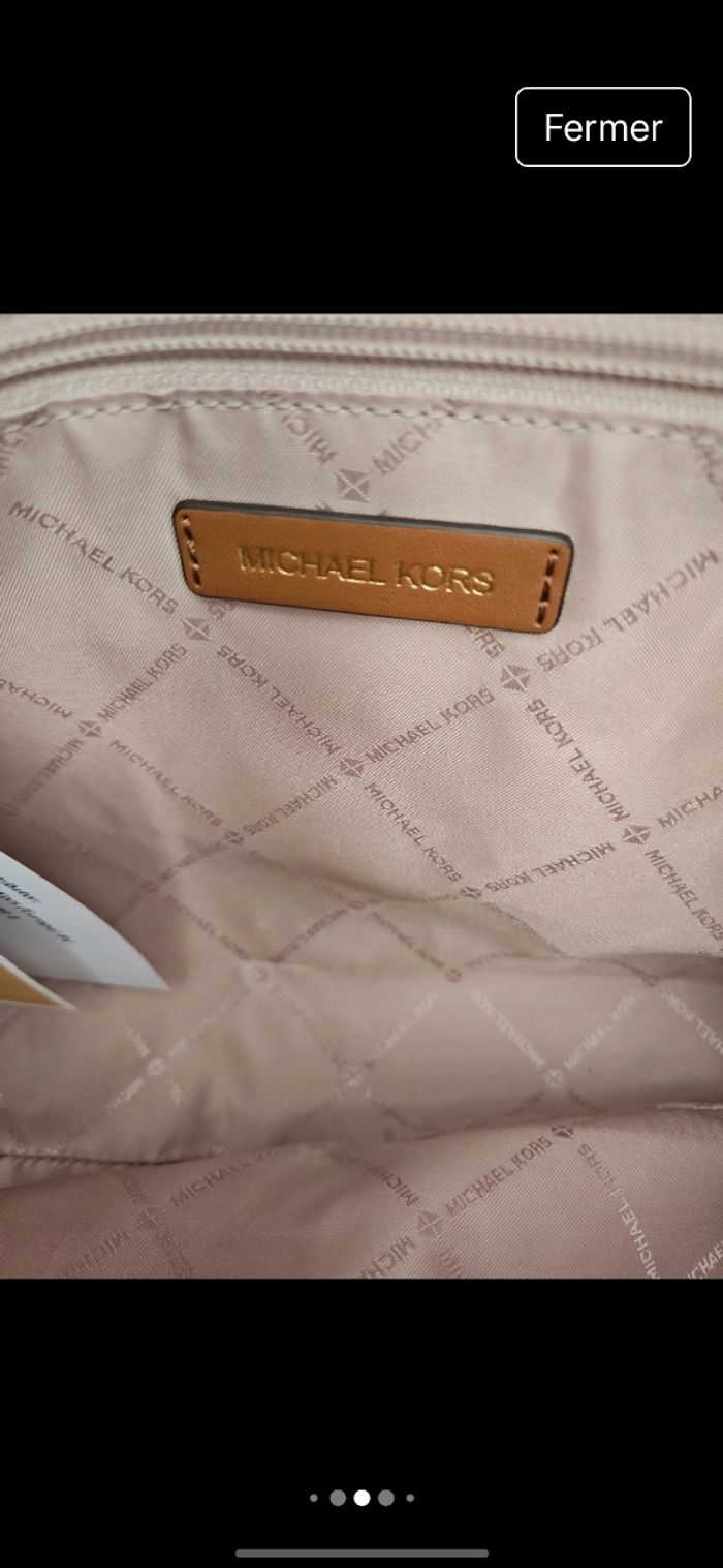 Sac Michael Kors neuf christina - photo numéro 7