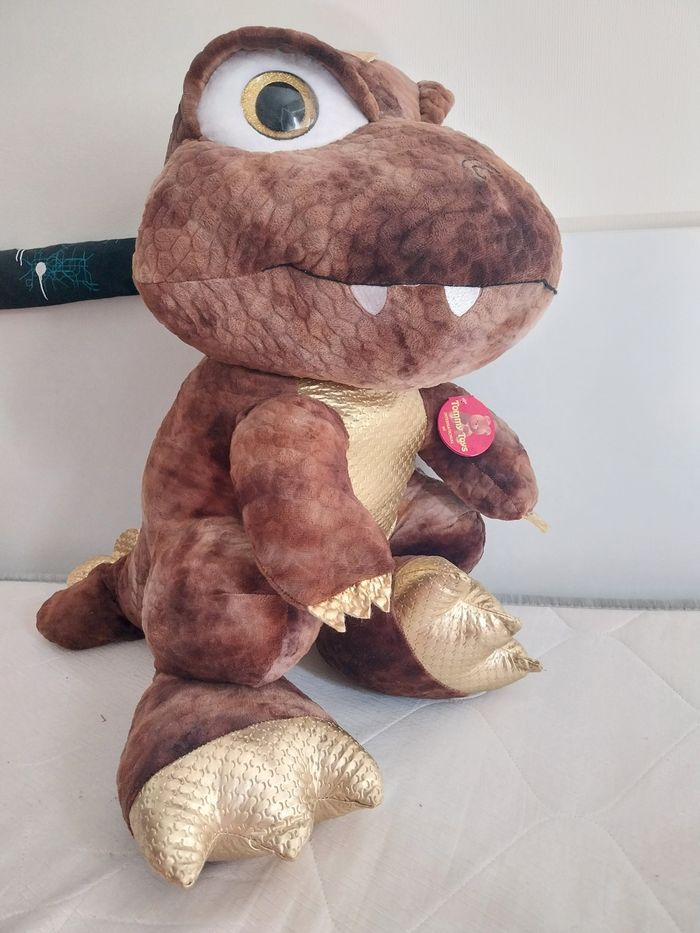 Peluche dinausore - photo numéro 2