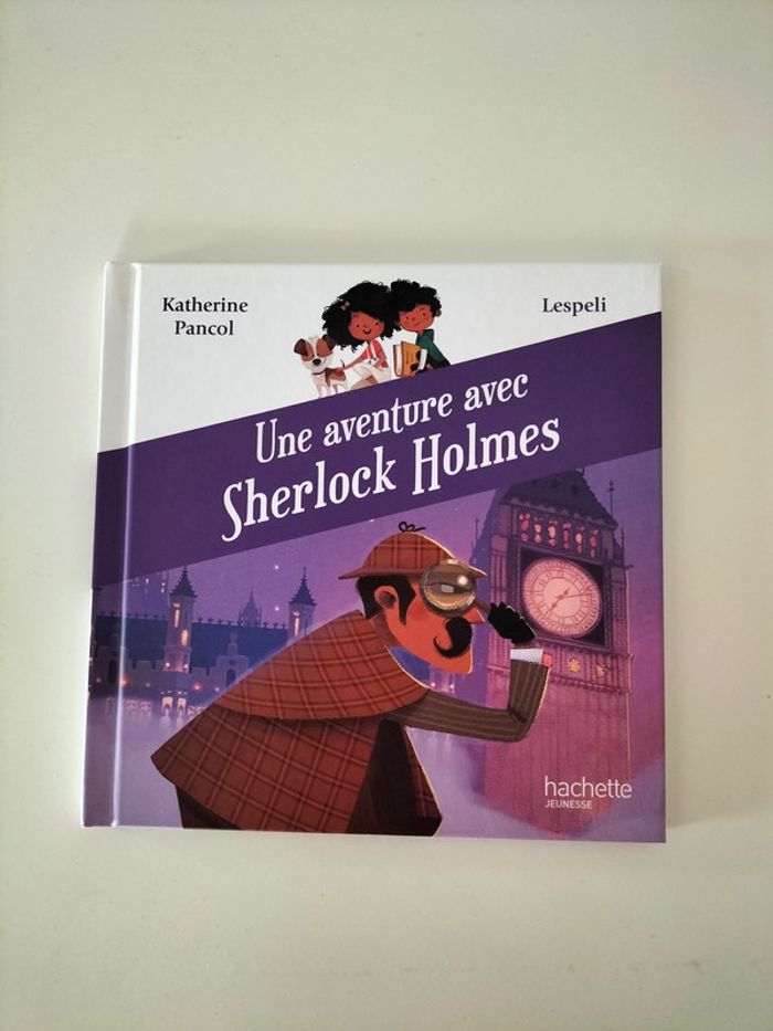 Livre une aventure avec Sherlock Holmes