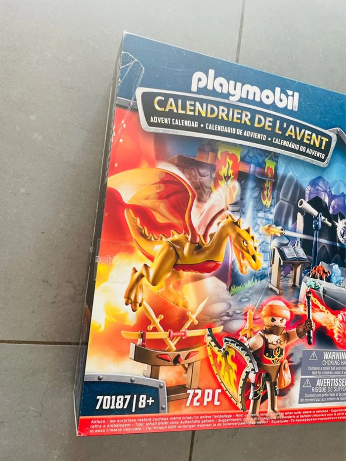 Calendrier de l’avent  playmobil Novelmore - photo numéro 2