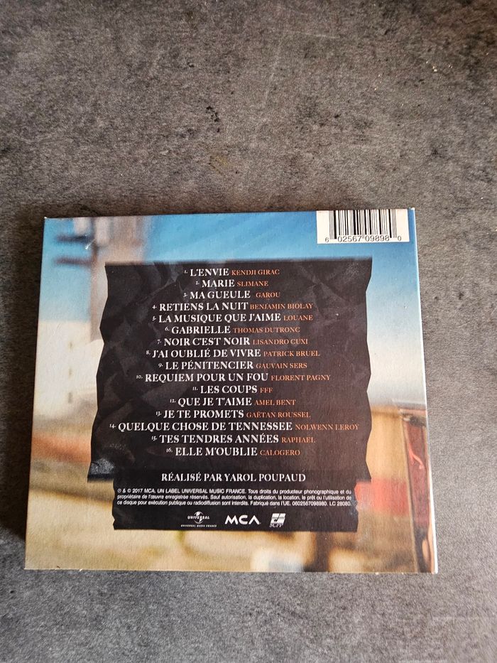 CD On a tous quelque chose de Johnny - photo numéro 2