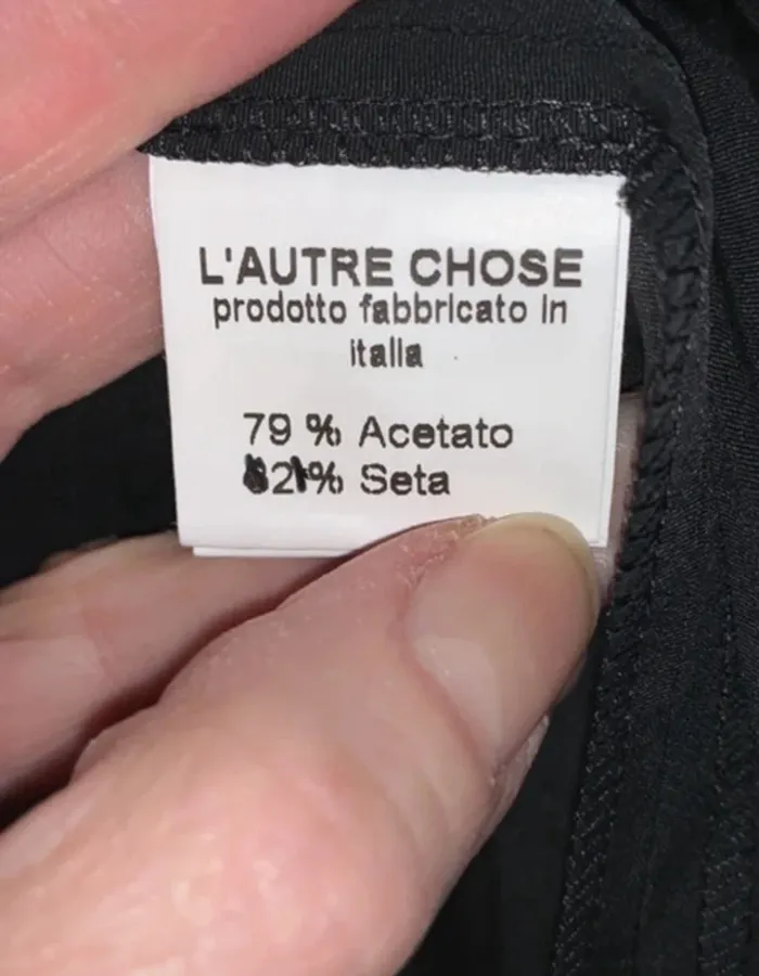 Robe Noire Élégante L’Autre Chose – Idéal Mariage - photo numéro 7