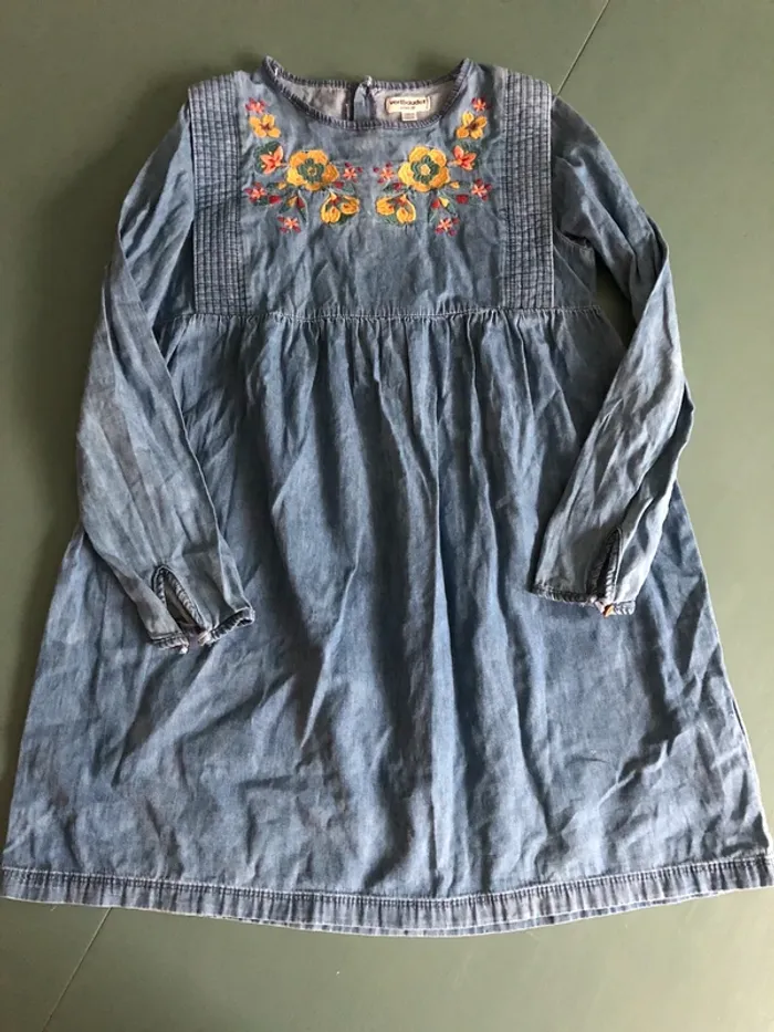 Robe en jeans. - photo numéro 5