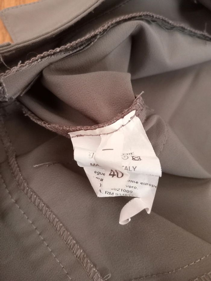 Pantalon femme élégant droit taille 40 Options - photo numéro 11