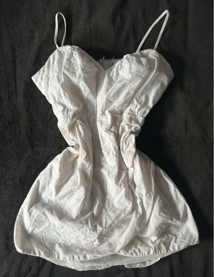 Robe blanche - photo numéro 2