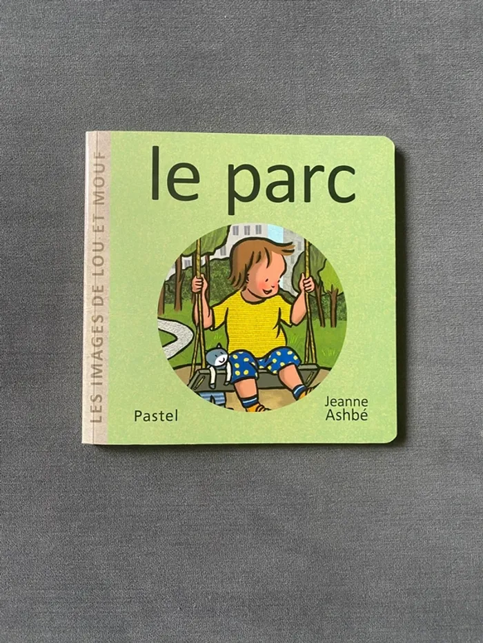 Les images de Lou et Mouf le parc et le chantier école des loisirs Jeanne ashbé