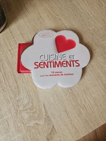 Livres de recette cuisine