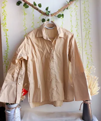 Chemise Zara – M – Crème – État : Excellent