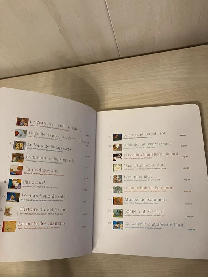 Livre enfant "Petites histoires du Père Castor pour endormir les petits – Édition Père Castor - photo numéro 5