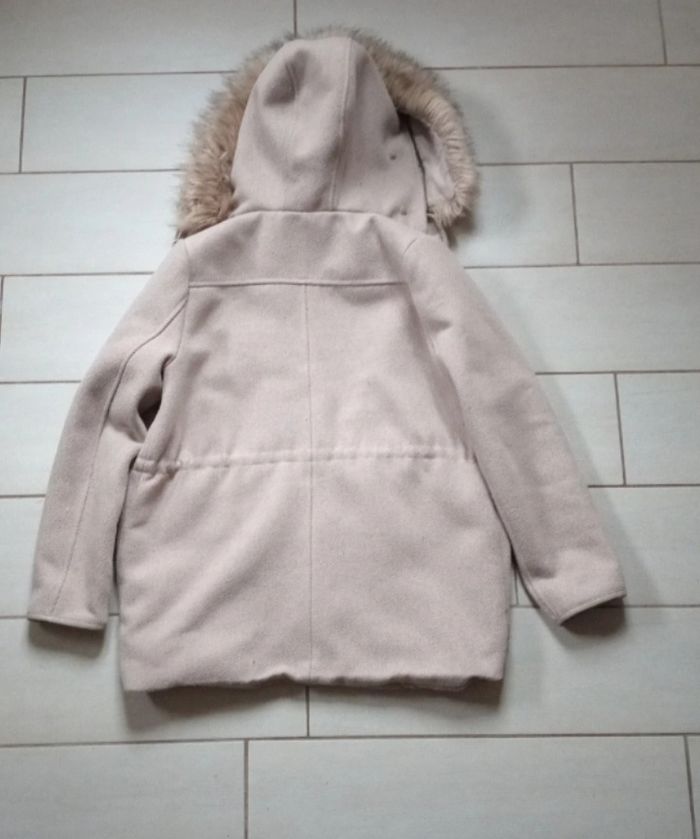 Manteau hivers  beige - photo numéro 4