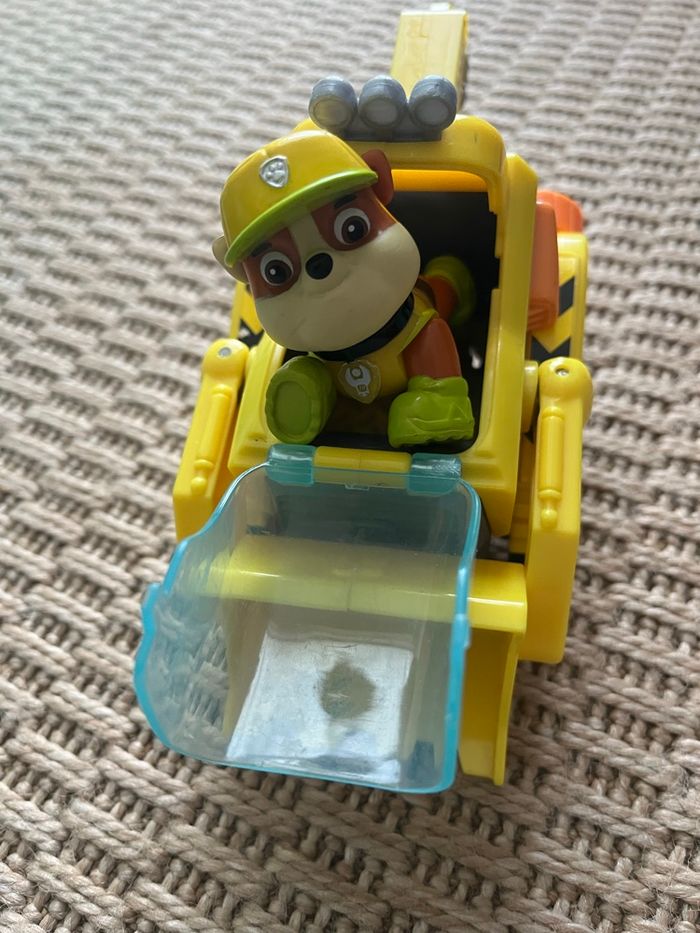 Pat patrouille figurine et véhicule Ruben - photo numéro 3