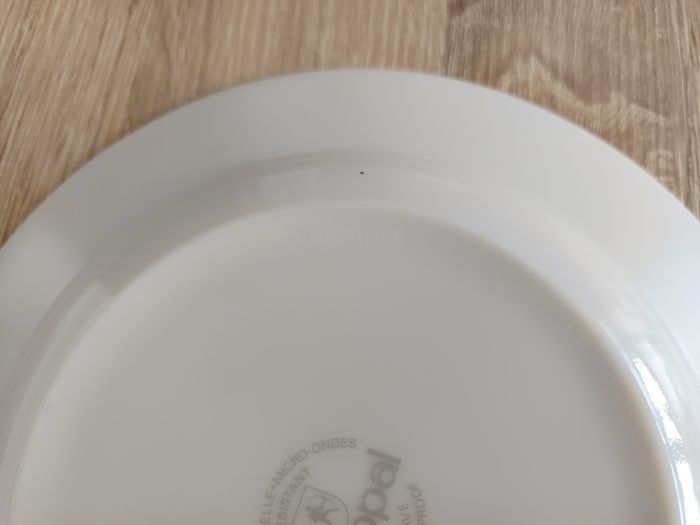 Assiettes creuses Arcopal Diana - photo numéro 4