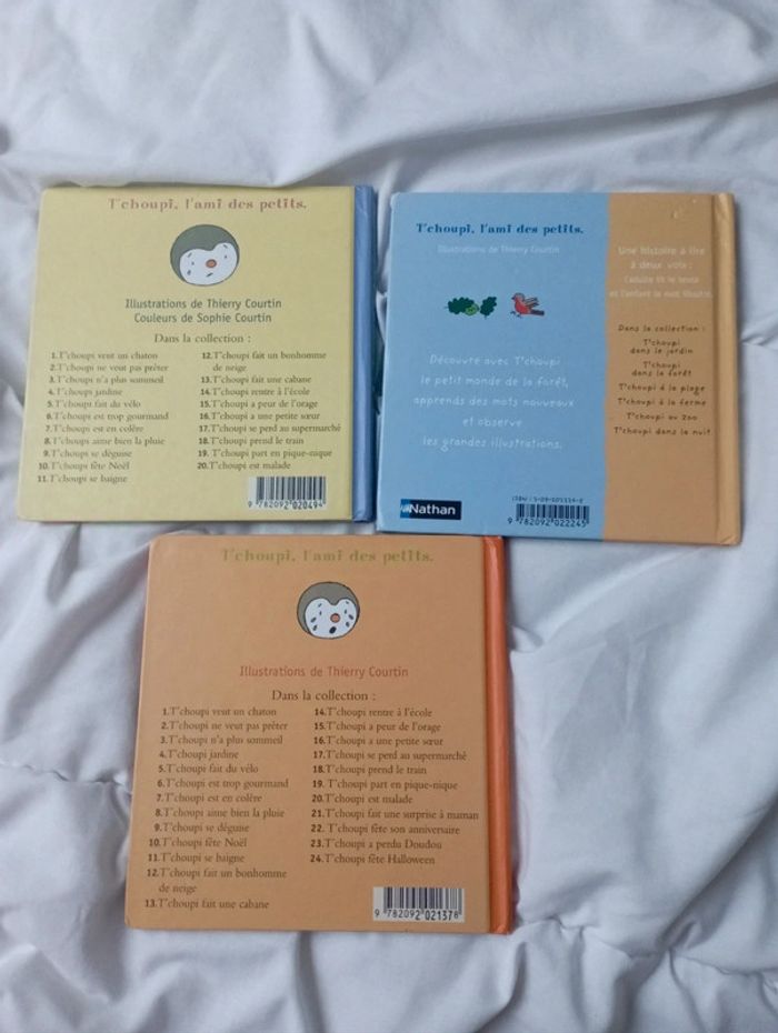 Lot 3 livres T'choupi 6€ - photo numéro 3