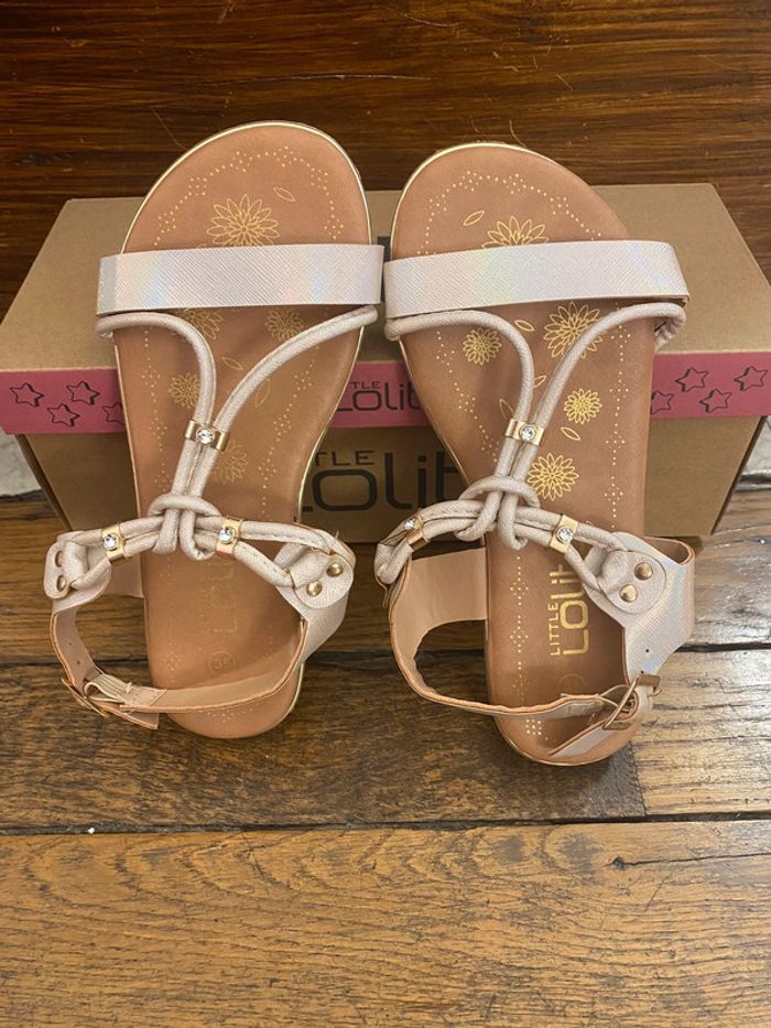 Sandales Little Lolita Taille 35 - photo numéro 12
