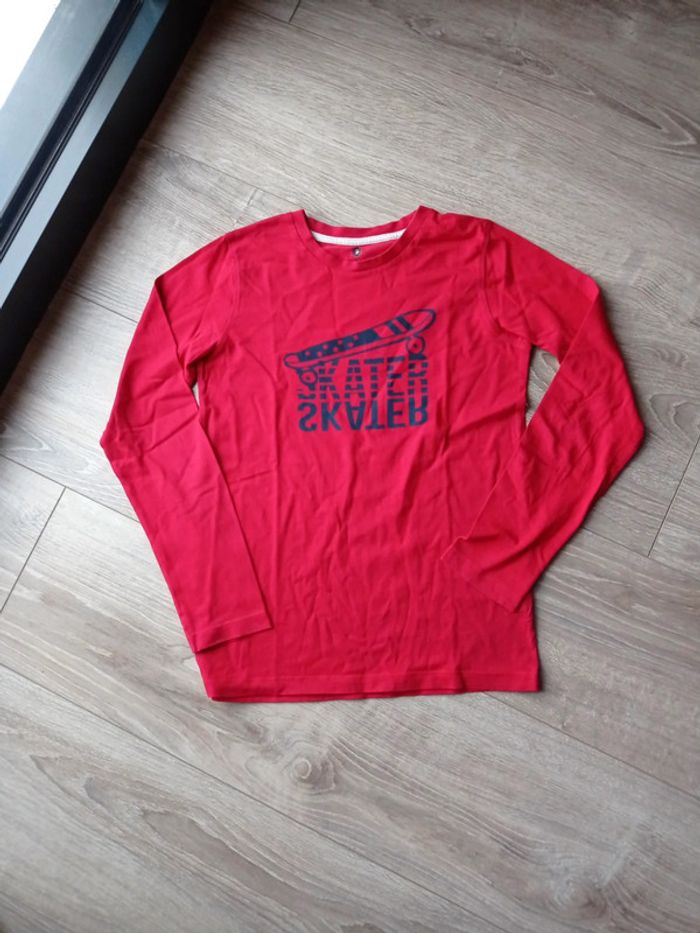 Tee shirt manches longues