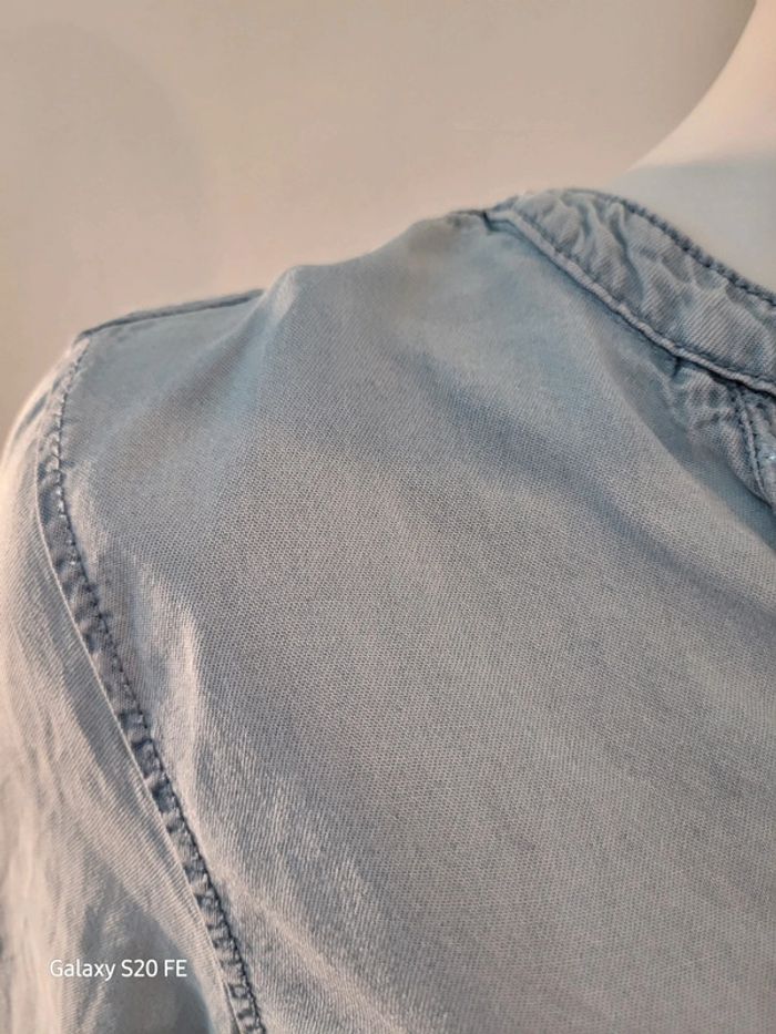Tunique en jeans - photo numéro 4