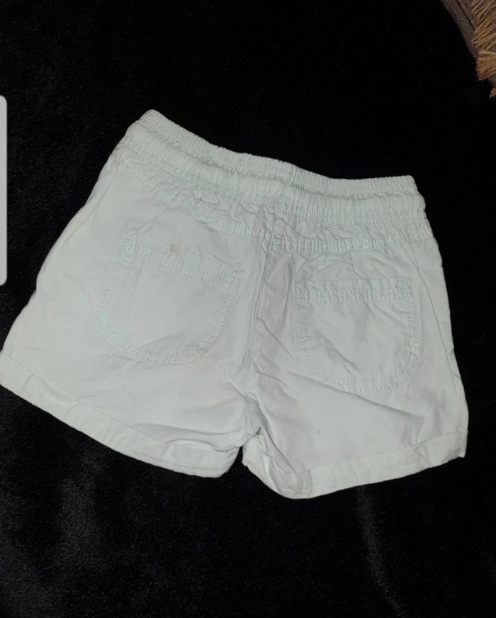 Short vert d'eau - photo numéro 3