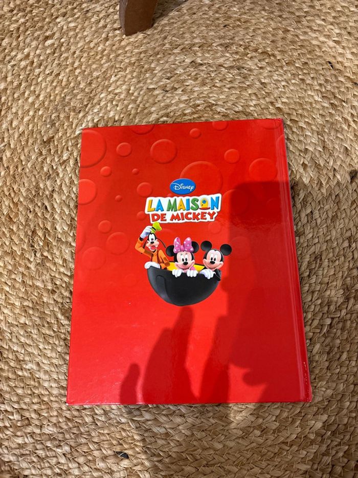 Livre la maison de Mickey - photo numéro 4
