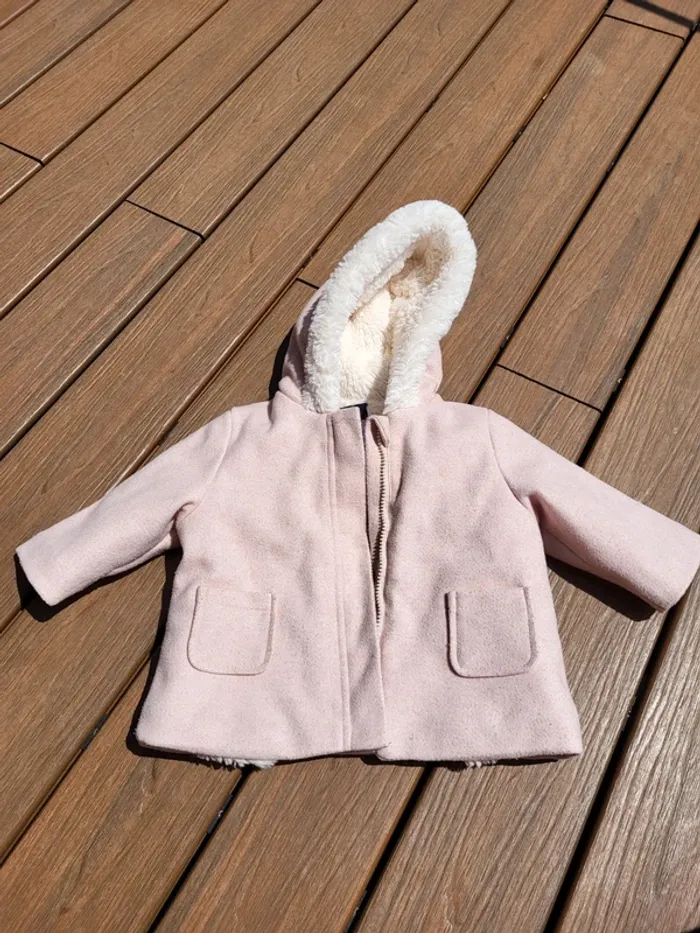 Manteau hiver 12 mois