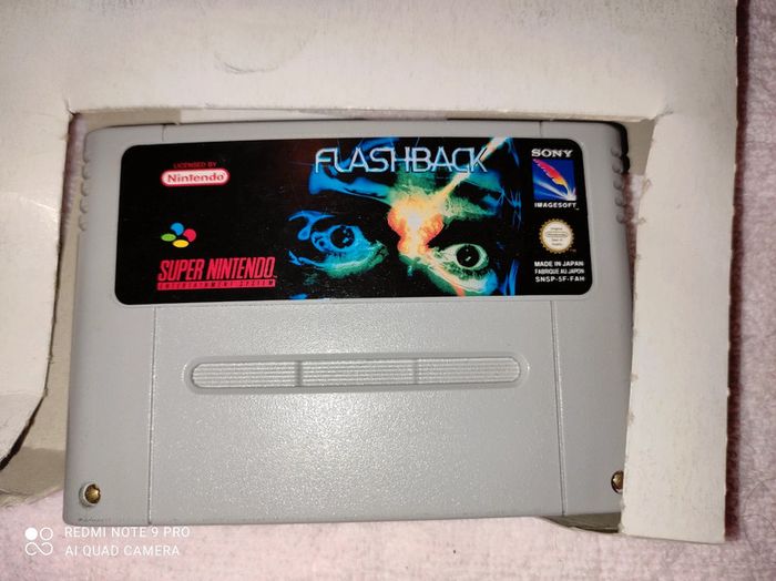 Flashback super Nintendo - photo numéro 4