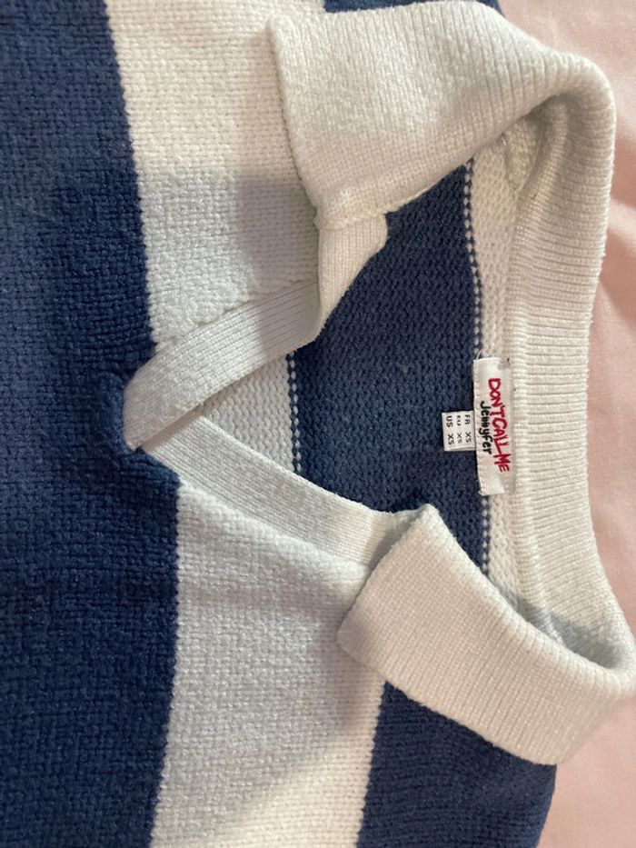 Pull rayé - photo numéro 2
