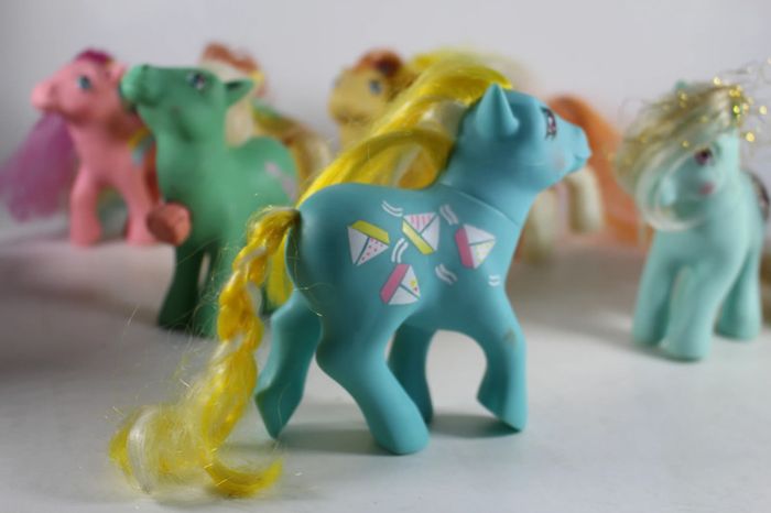 Hasbro Little Pony Troupeau 10 G1 - photo numéro 13