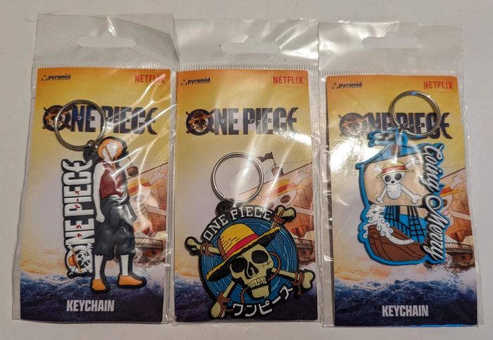 Porte clés One Piece en lot ou à l'unité