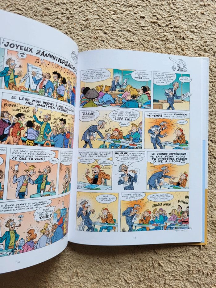 BD Les profs Tome 10 Motivation 10/10 de Pica et Erroc - photo numéro 8