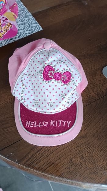 Casquette hello kitty 