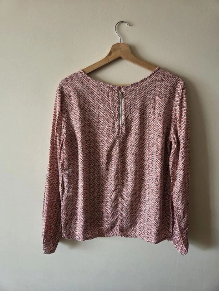 blouse Mat de Misaine rose taille S - photo numéro 3