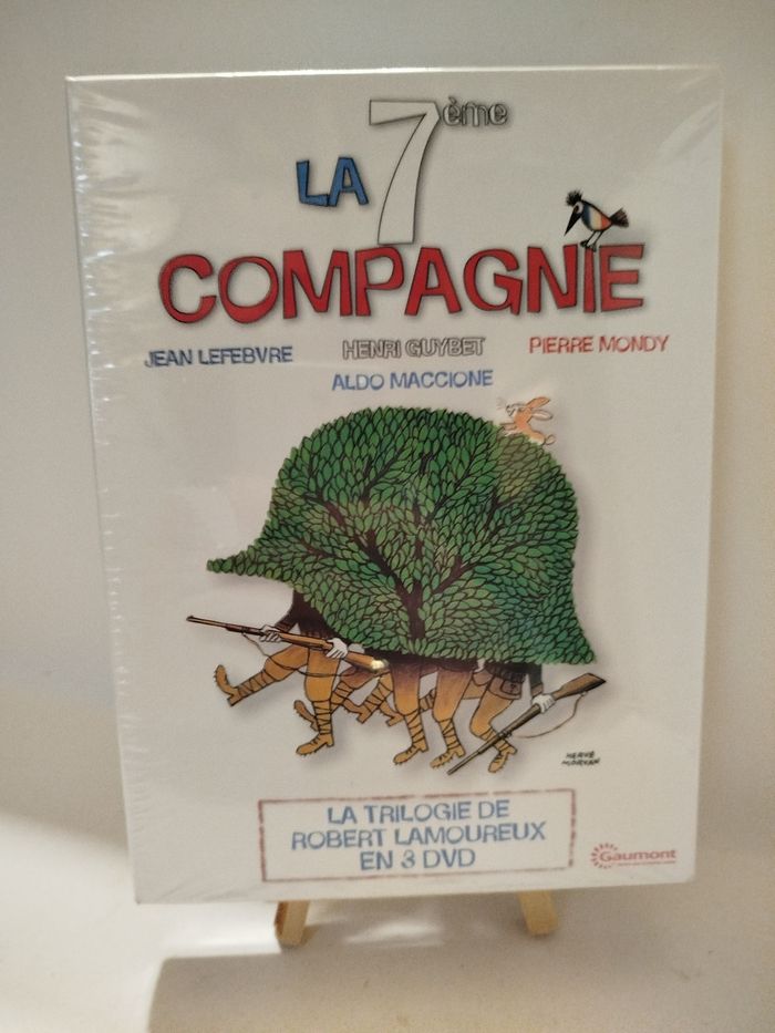 La 7 ème compagnie - Trilogie DVD (sous blister) - photo numéro 2