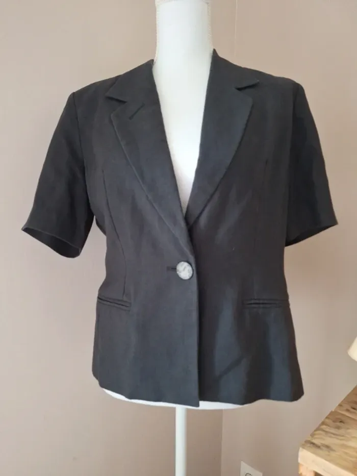 Veste tailleur vintage année 90 t40 #F40L-082
